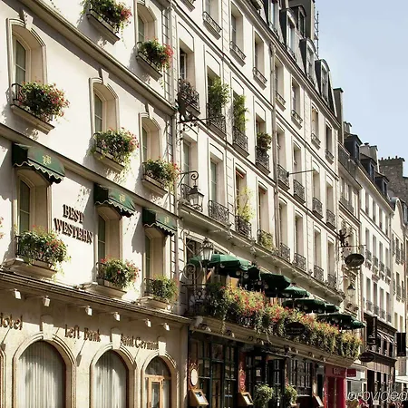 Hotel Left Bank Saint Germain Parigi